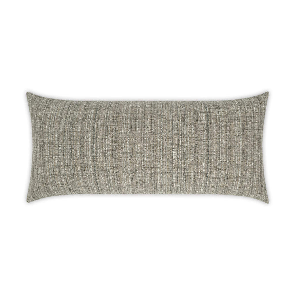 Fiddledidee Lumbar Outdoor Throw Pillow - Linen | DV KAP