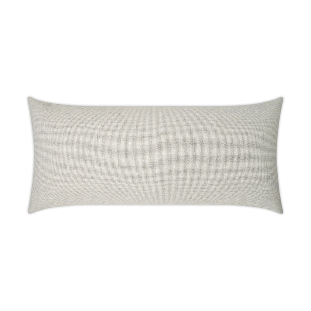 Bliss Lumbar Outdoor Throw Pillow - Linen | DV KAP