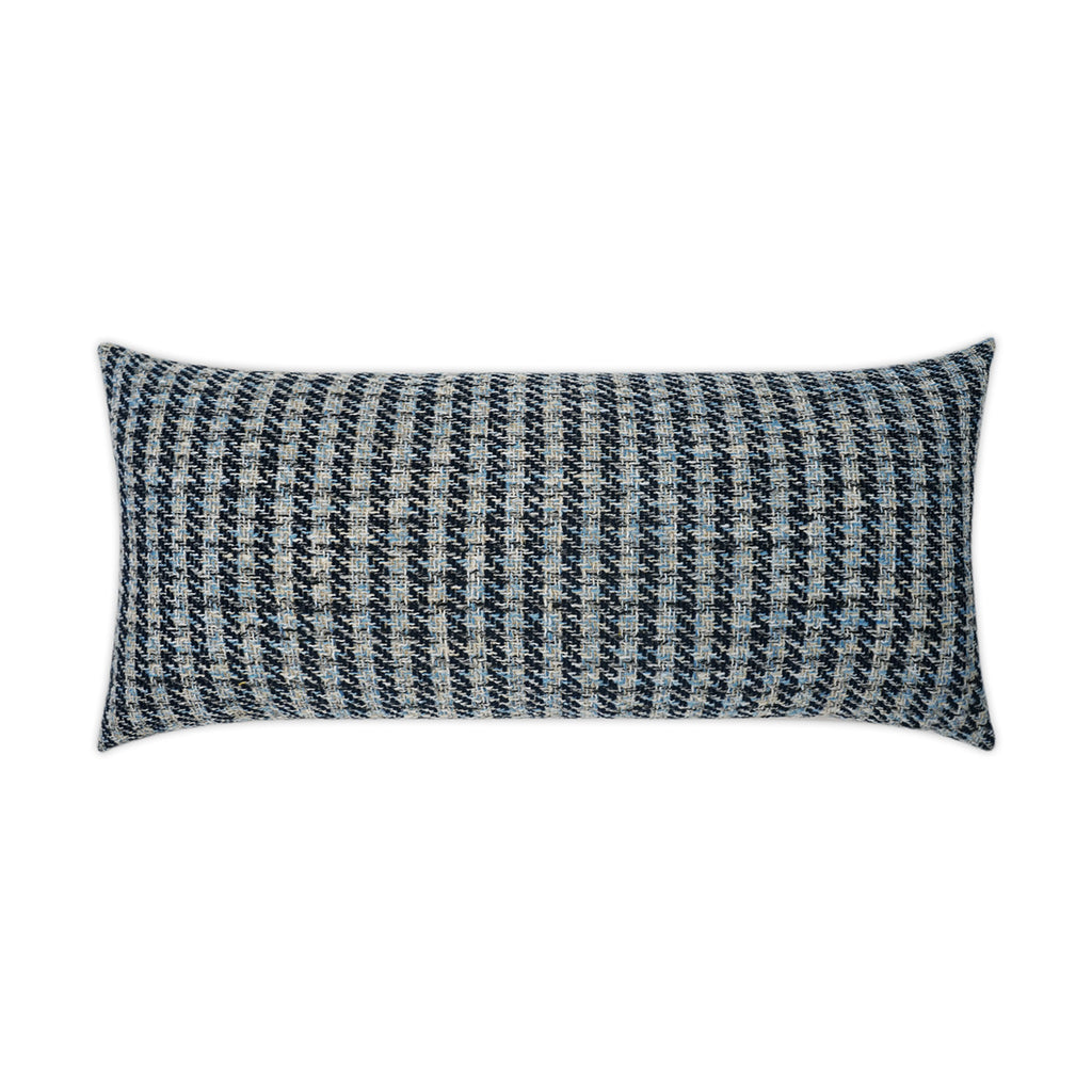 Maxim Lumbar Outdoor Throw Pillow - Indigo | DV KAP