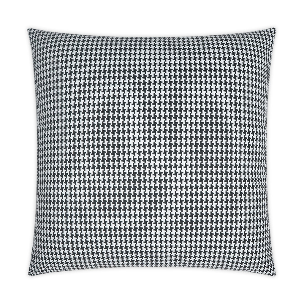 Bedford Outdoor Throw Pillow - Black | DV KAP