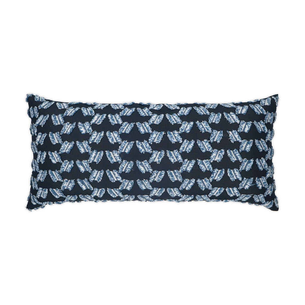 Chivari Lumbar Outdoor Throw Pillow | DV KAP