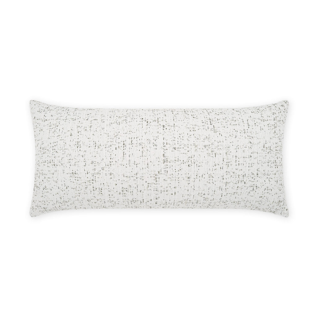 Castler Lumbar Outdoor Throw Pillow - Zinc | DV KAP