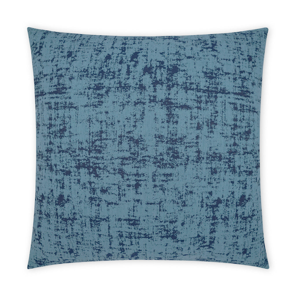 Bluff Outdoor Throw Pillow - Blue | DV KAP
