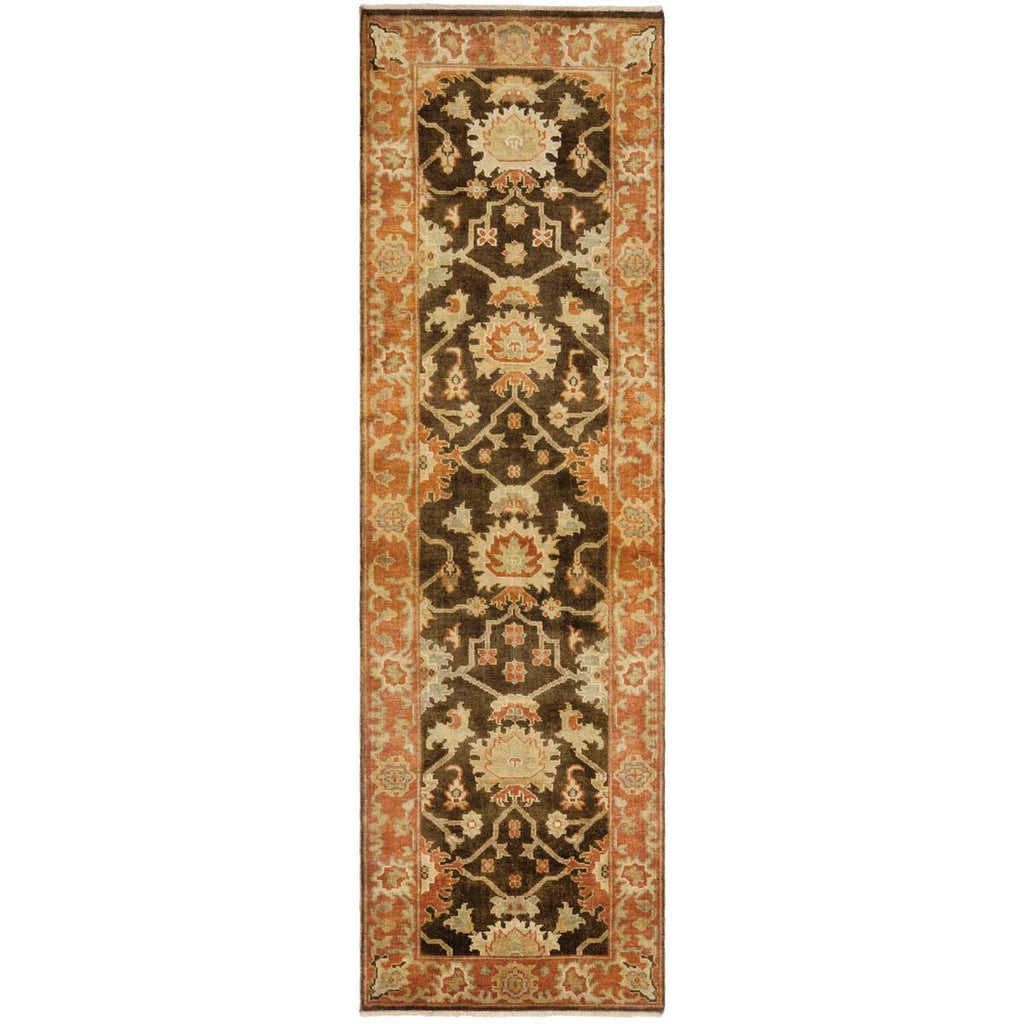 Safavieh Oushak Rug Collection OSH115A - Brown / Rust