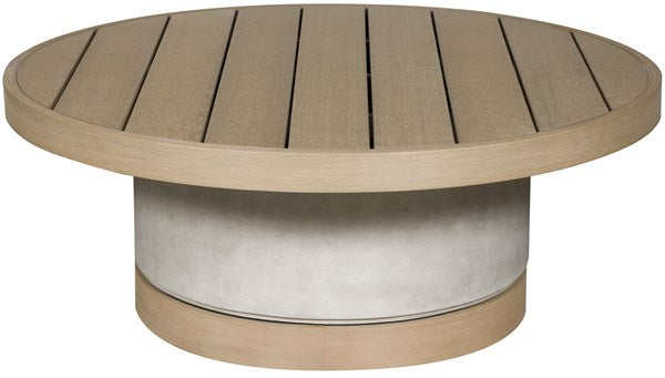 Tiburon Outdoor Round Cocktail Table| Vanguard Furniture - OW503-C