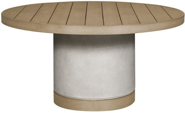Tiburon Outdoor 60" Round Dining Table| Vanguard Furniture - OW503-T2