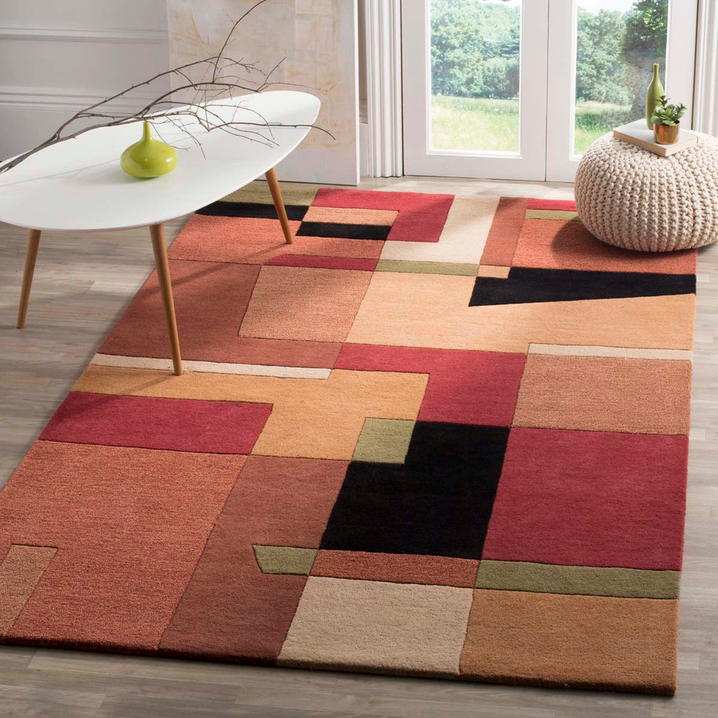 Safavieh Rodeo Drive Rug Collection RD868A - Multi