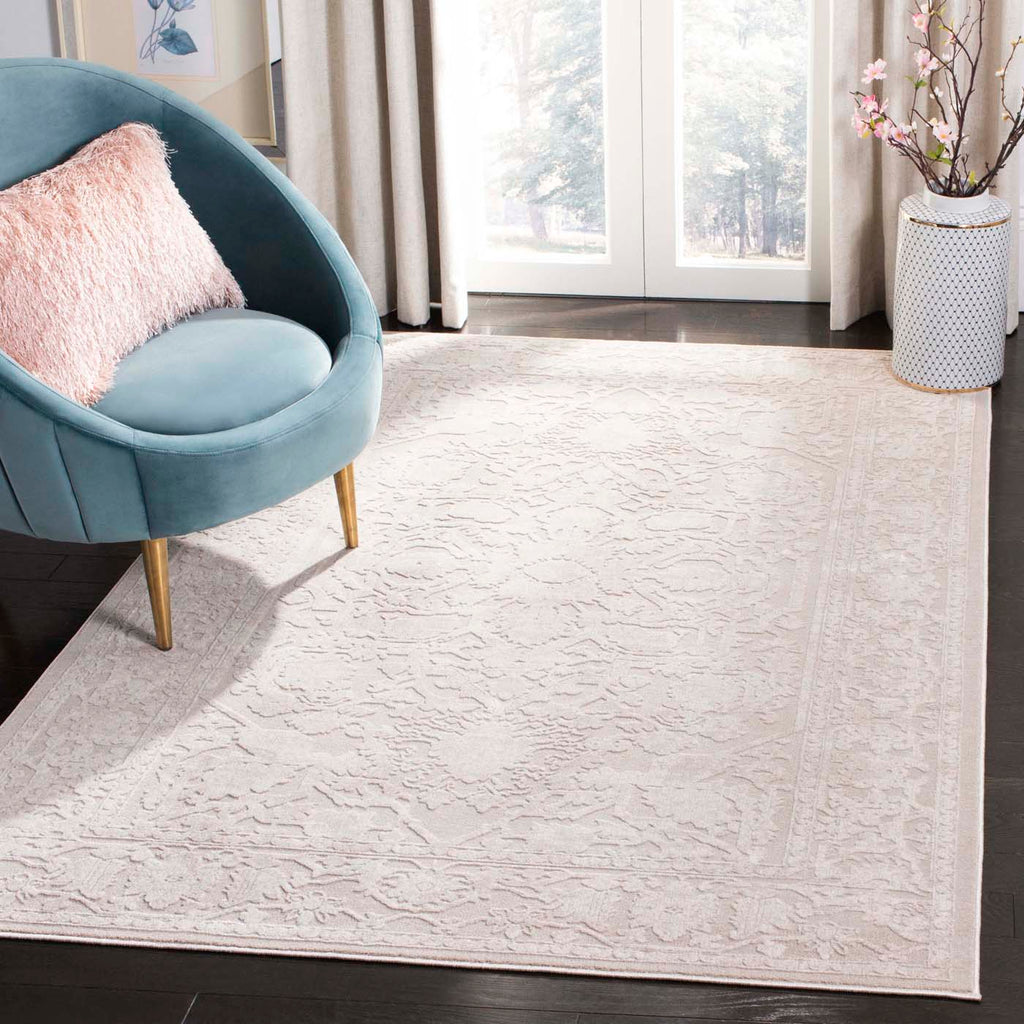 Safavieh Reflection Rug Collection RFT665D - Creme / Ivory