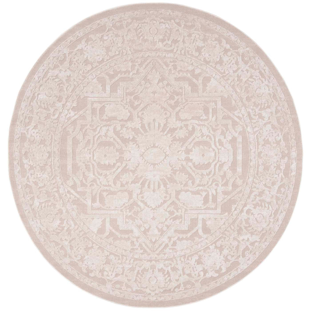 Safavieh Reflection Rug Collection RFT665D - Creme / Ivory