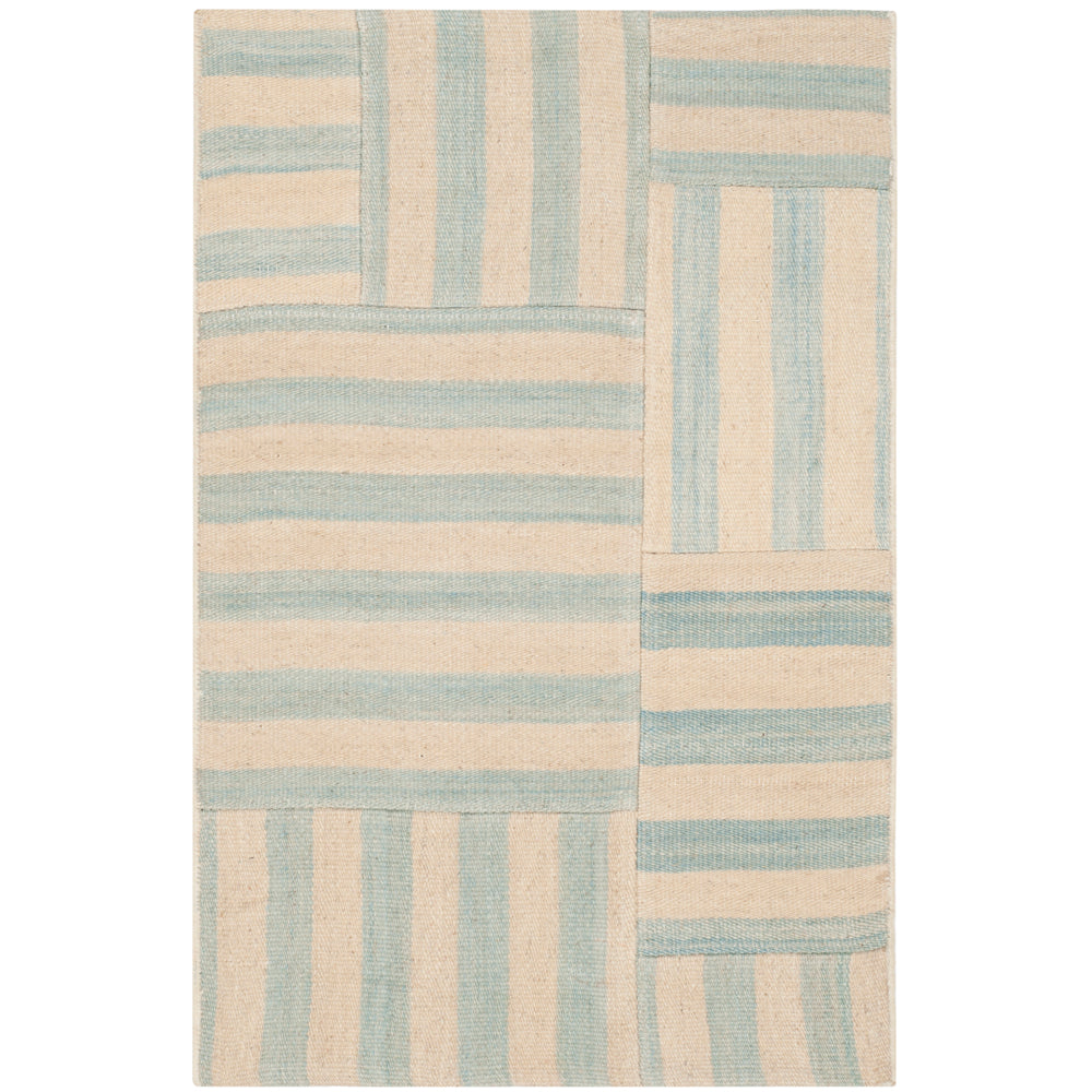 Ralph Lauren Canyon Stripe Patch Rug | Safavieh RLR2867A