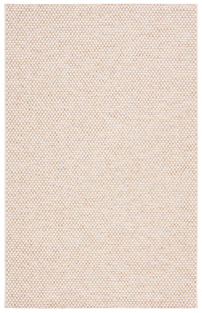 Safavieh Sisal All-Weather Rug Collection: SAW460B - Natural / Ivory
