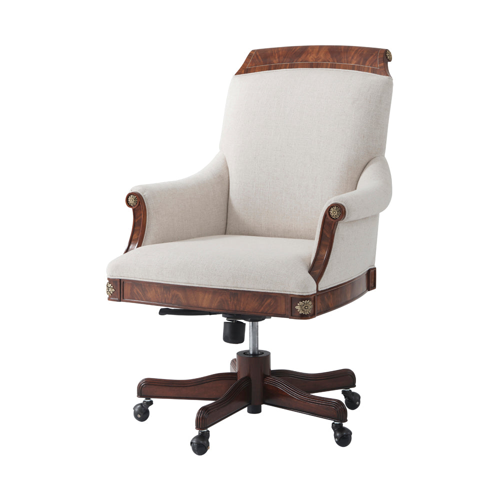 Austen Executive Chair | Theodore Alexander - SC42006.1AWL