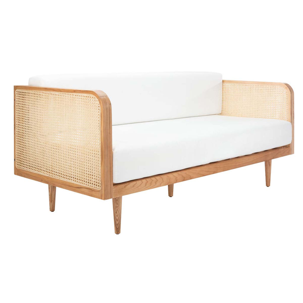 Safavieh Couture Helena French Cane Daybed - Natural/Beige