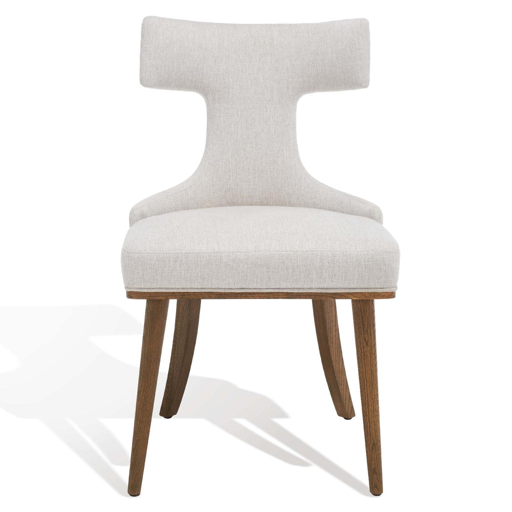 Safavieh Couture Krisalyn Linen Dining Chair - Taupe
