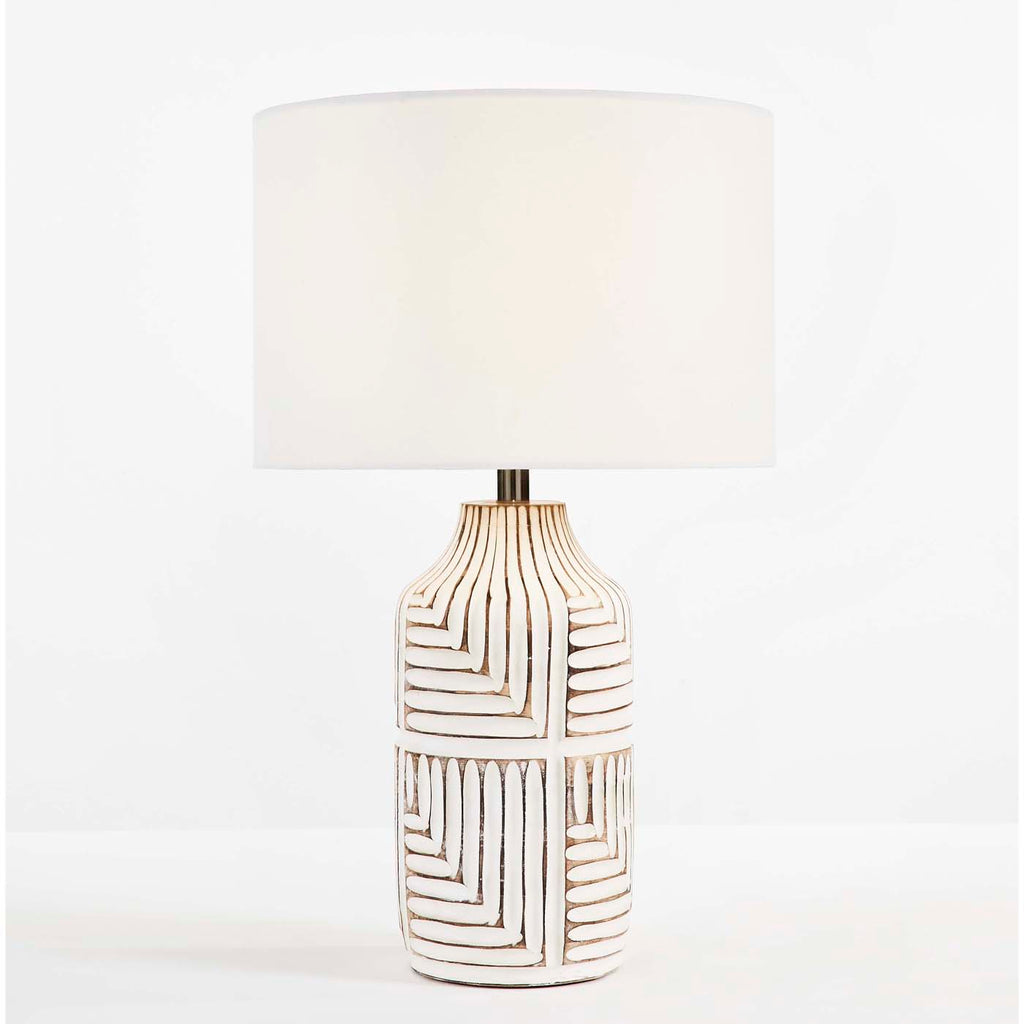 Safavieh Dione Table Lamp - Ivory
