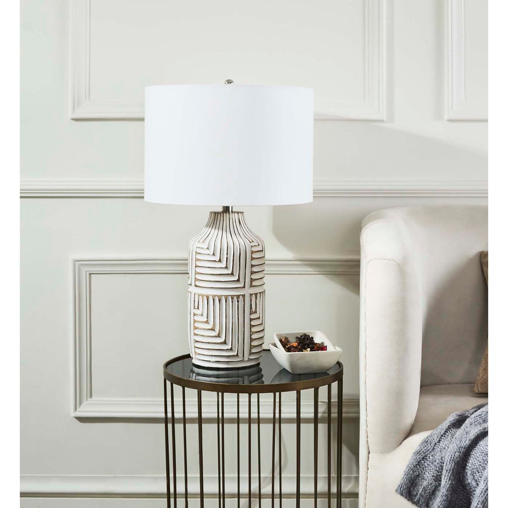 Safavieh Dione Table Lamp - Ivory