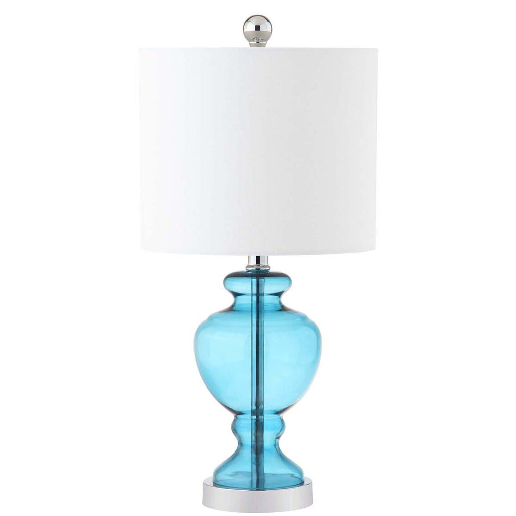 Safavieh Marine 21 Inch H Table Lamp-Monocco Blue