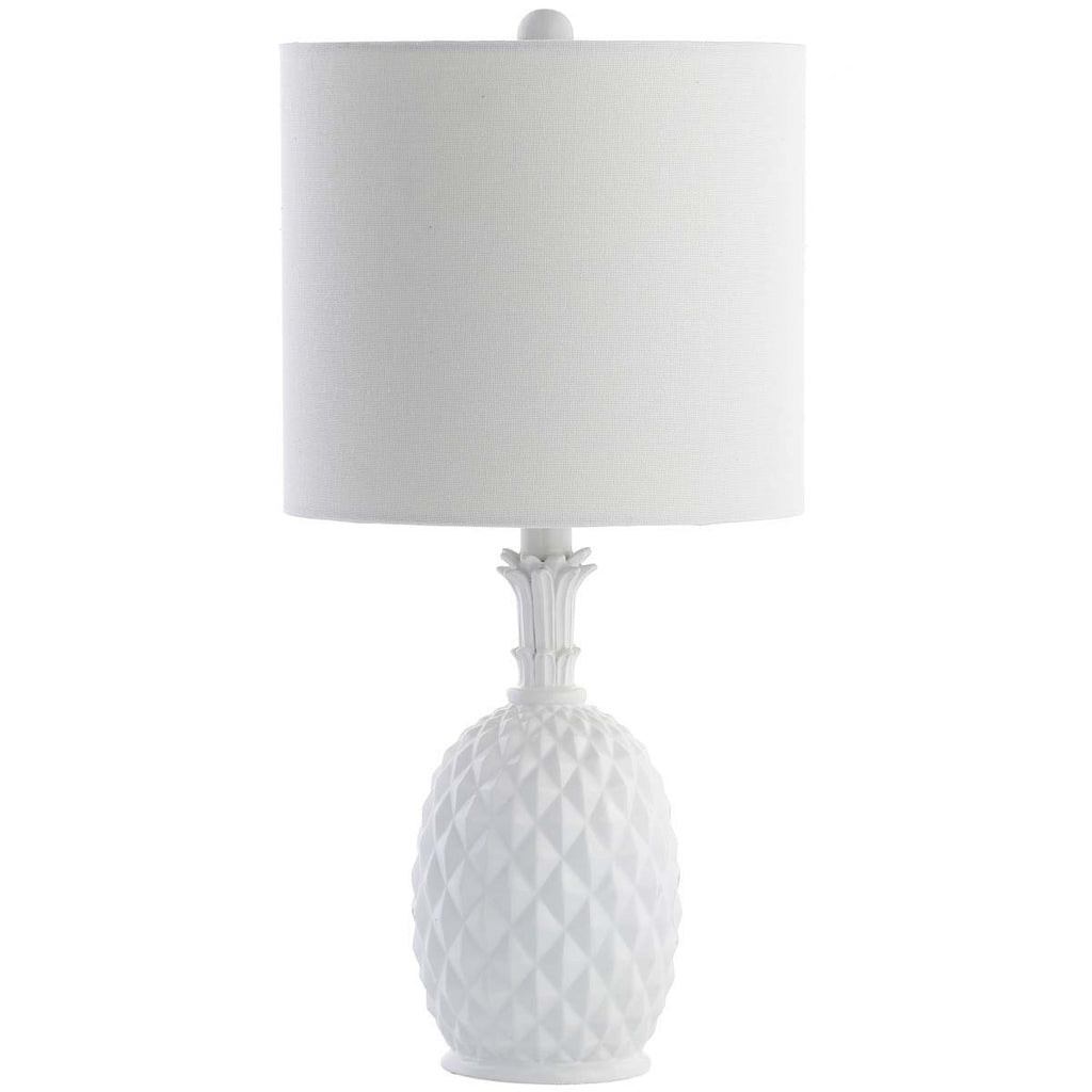 Safavieh Alanis Table Lamp-White