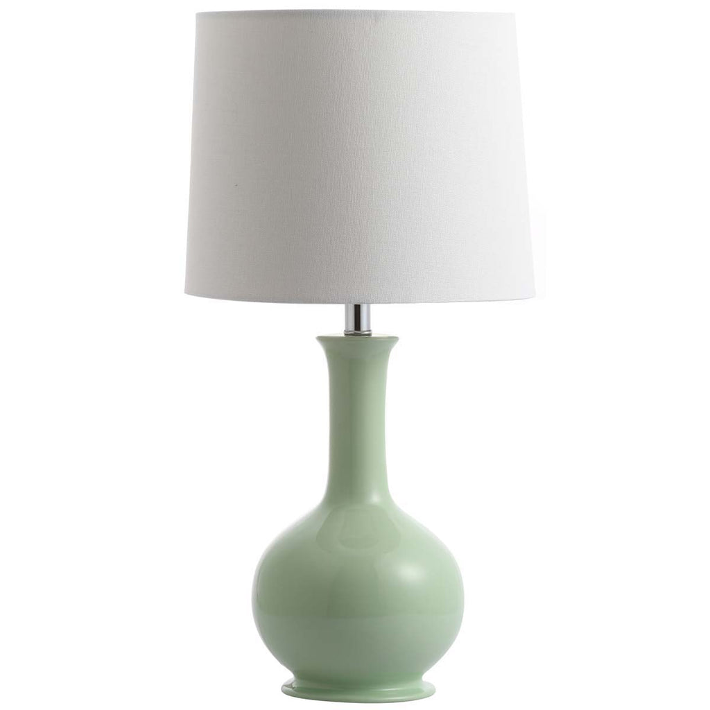 Safavieh Minton Table Lamp-Light Green