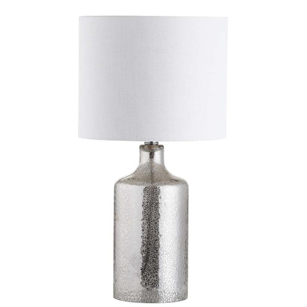 Safavieh Danaris Table Lamp-Silver/Ivory