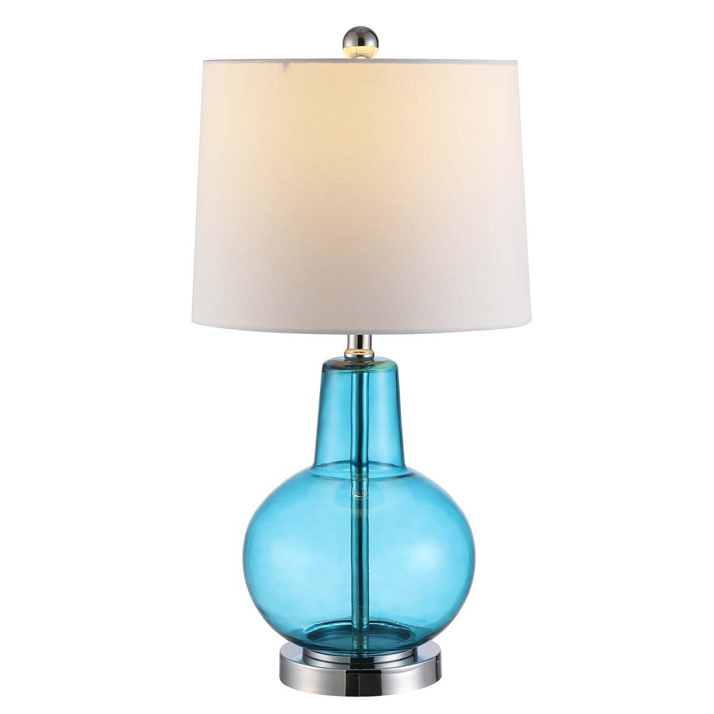 Safavieh Atlas Table Lamp-Morocco Blue