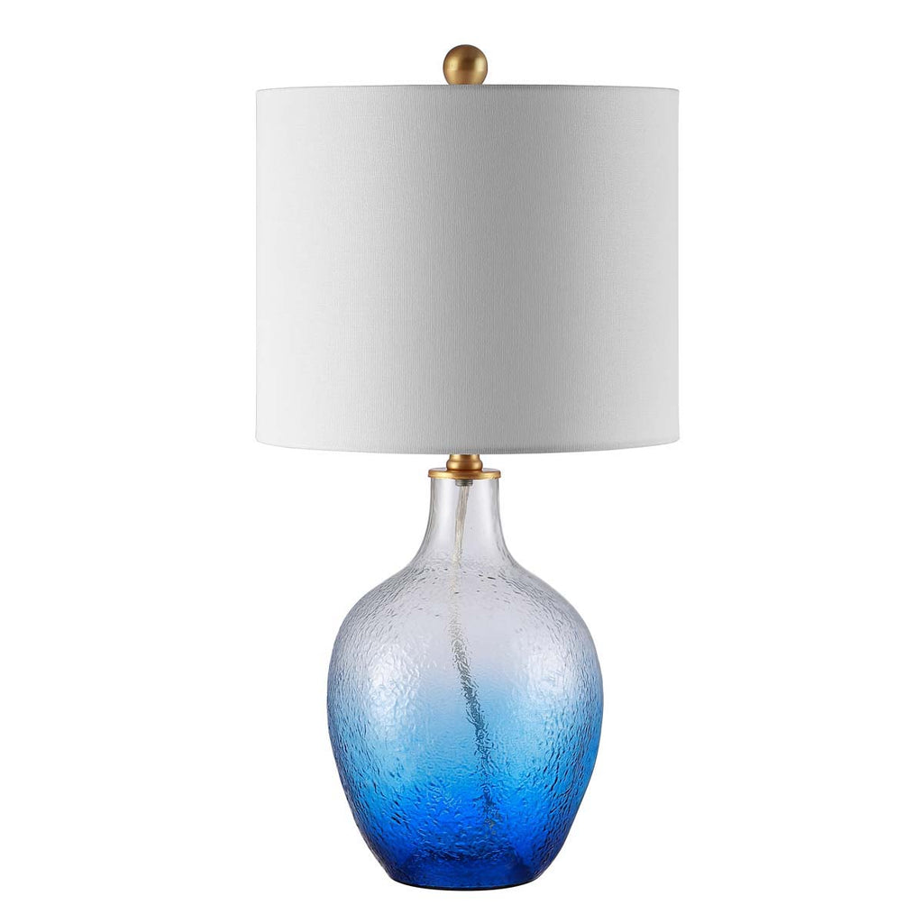 Safavieh Merla Table Lamp-Ombre Blue