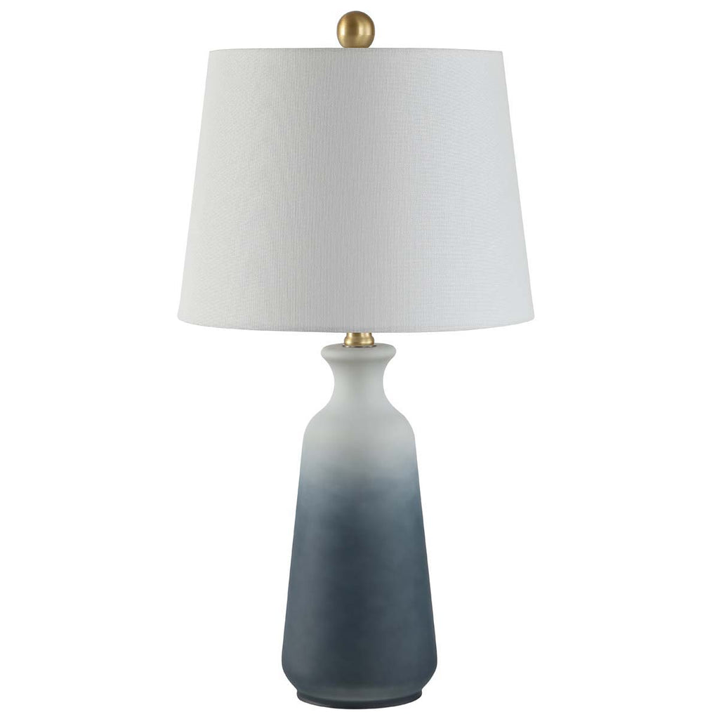 Safavieh Narem Table Lamp-White/Blue