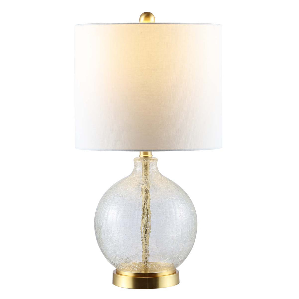 Safavieh Lovell Glass Table Lamp - Clear