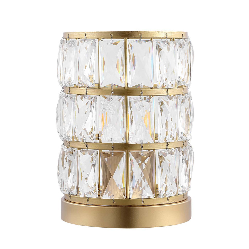 Safavieh Alva Acrylic Table Lamp - Brass
