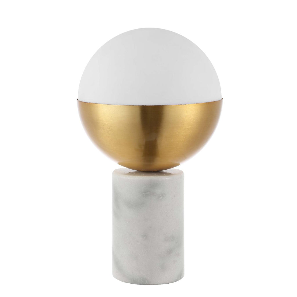 Safavieh Evolet Table Lamp - Gold/White