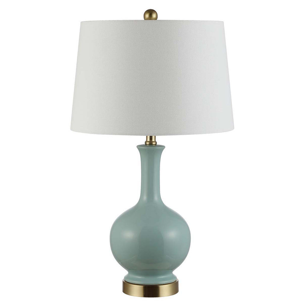 Safavieh Bowie Ceramic Table Lamp -Blue