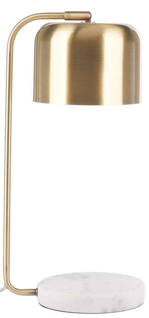 Safavieh Foley Table Lamp - Brass