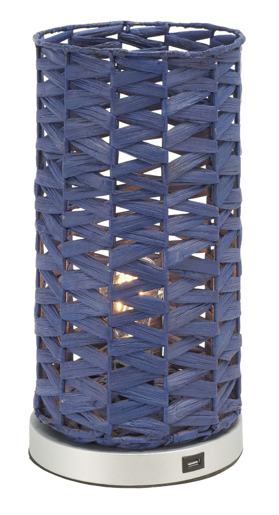 Safavieh Kirin Table Lamp - Blue