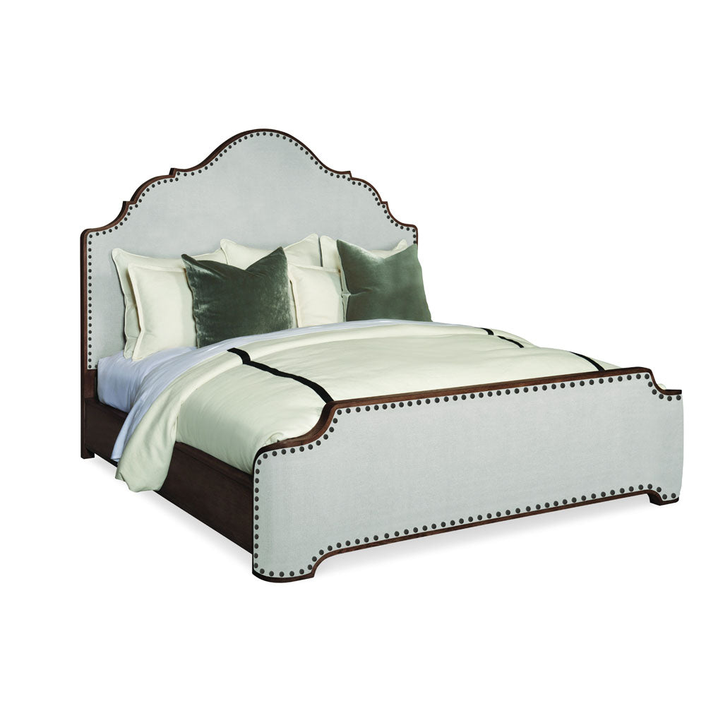 Upholstered Bed - King