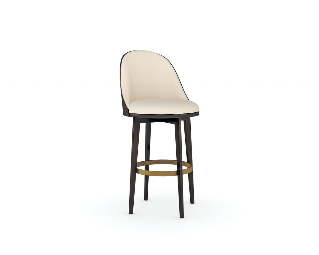 Another Round Bar Stool | Caracole - Cla-020-301
