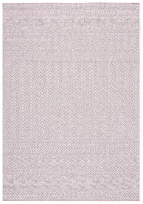 Safavieh Courtyard Rug Collection CY8235-56212 - Ivory / Soft Pink