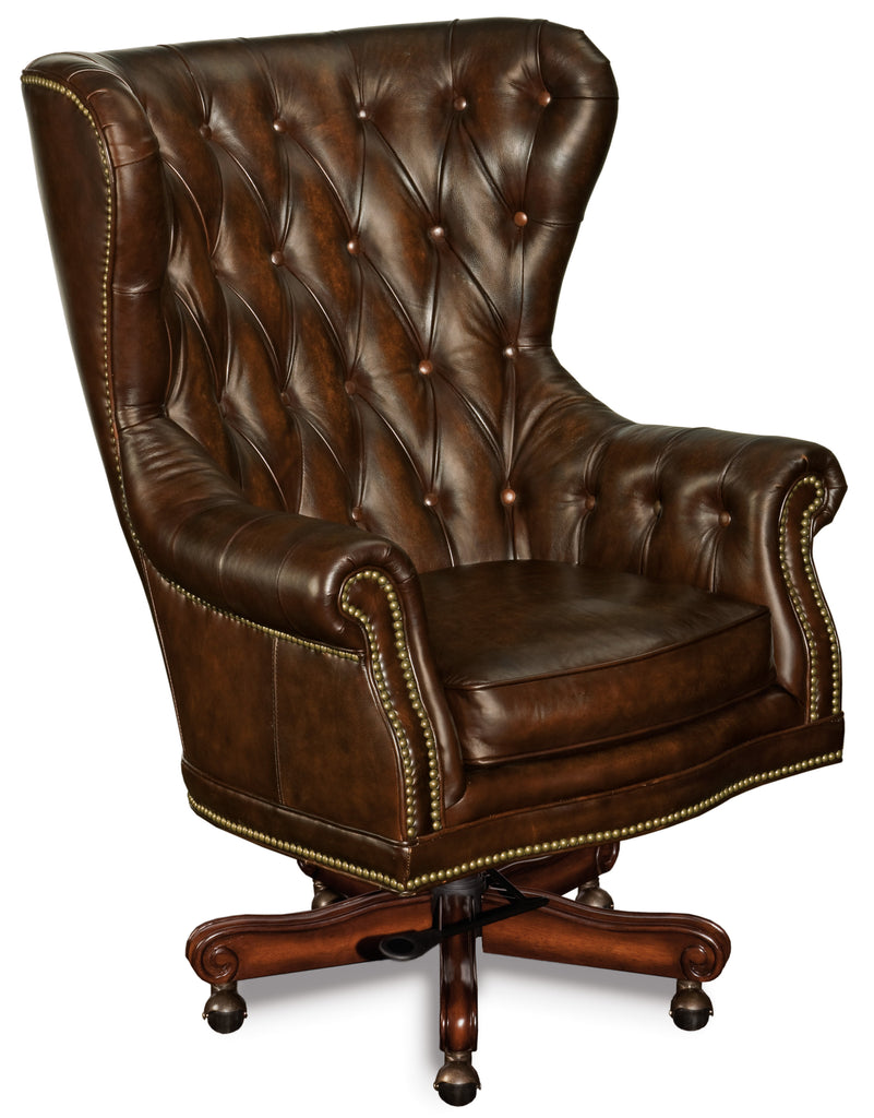 Erin Executive Swivel Tilt Chair | Hooker Furniture - EC362-201