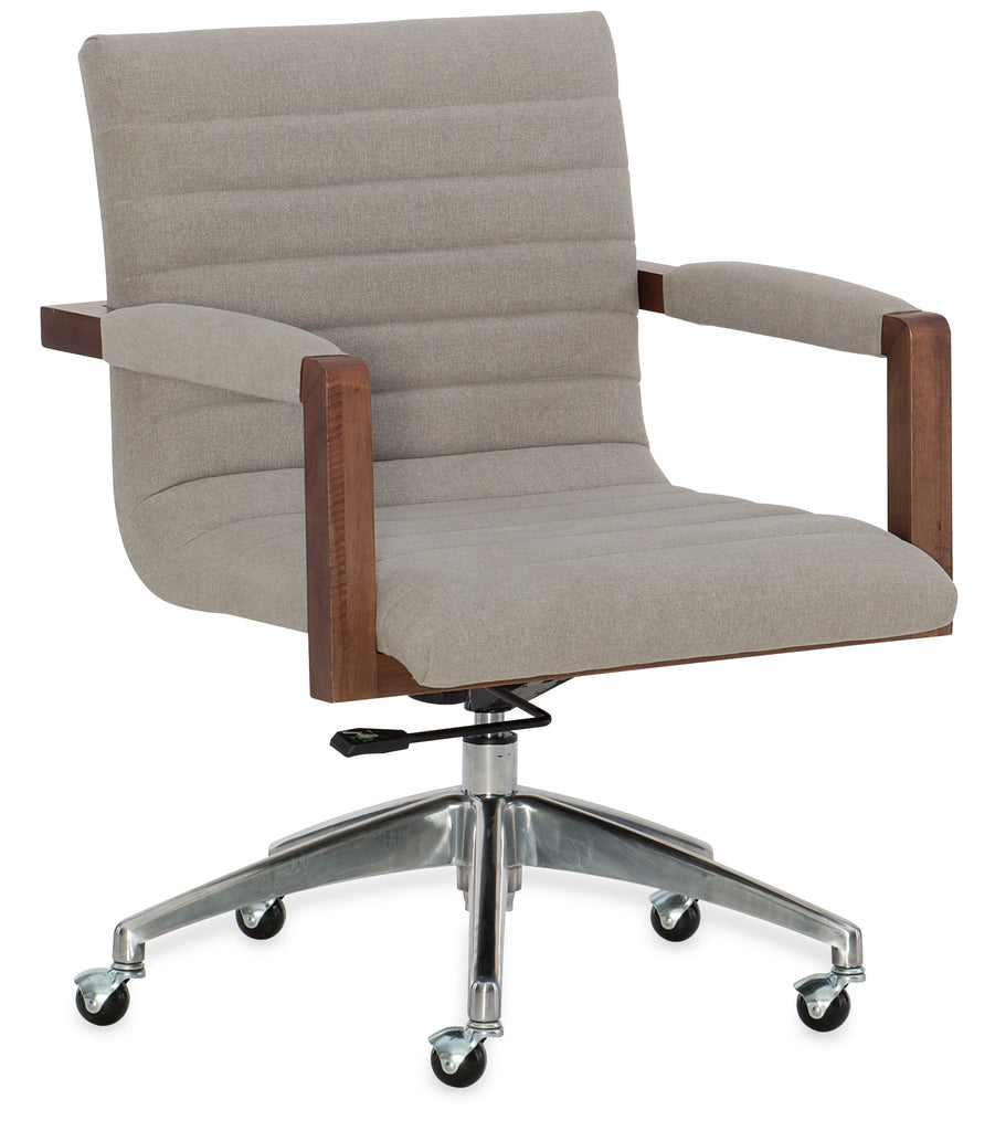 Beckett Executive Swivel Tilt Chair | Hooker Furniture - EC562-C7-048