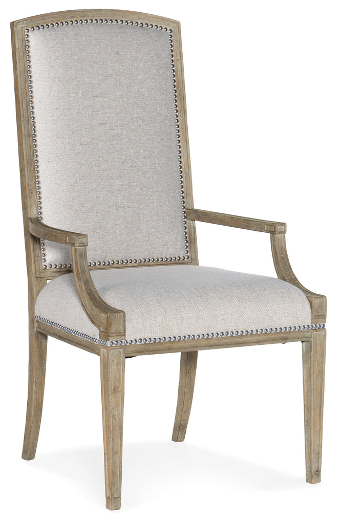 Castella Arm Chair-2 per ctn/price ea | Hooker Furniture - 5878-75400-80