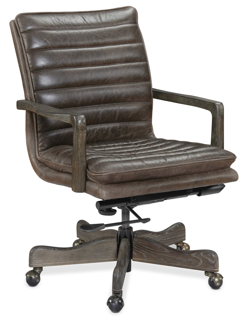 Langston Executive Swivel Tilt Chair | Hooker Furniture - EC574-097