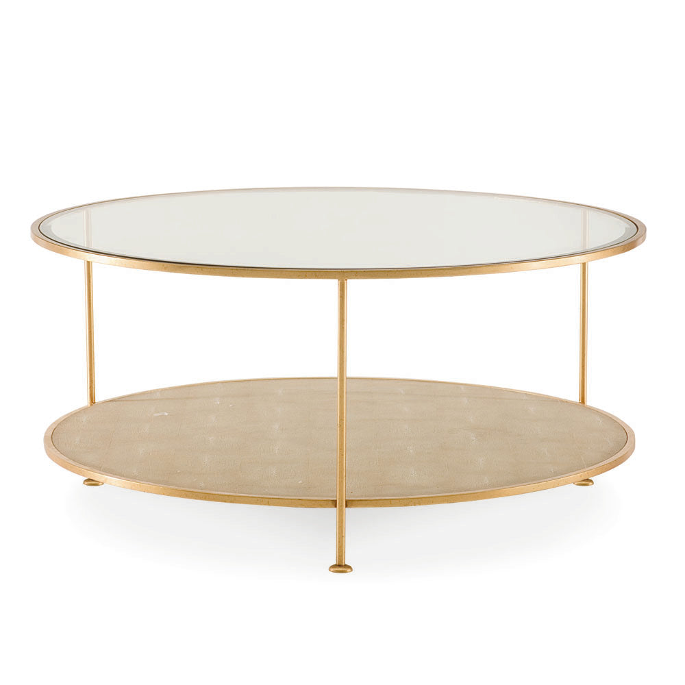 Adele Round Cocktail Table