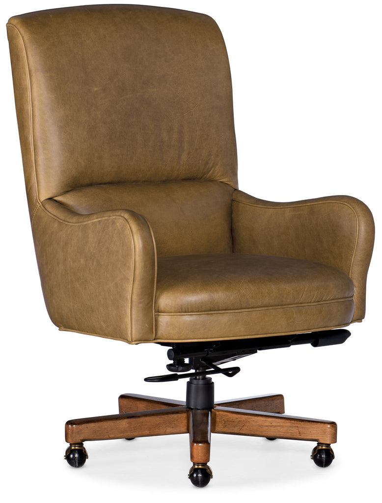 Dayton Executive Swivel Tilt Chair | Hooker Furniture - EC203-086