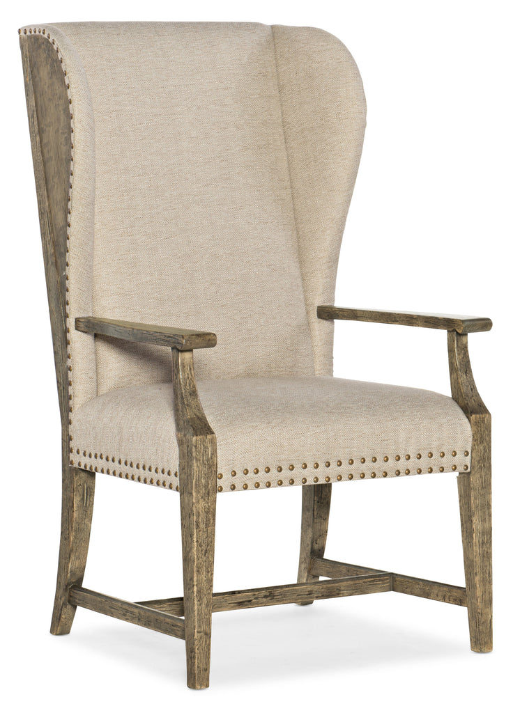 La Grange West Point Host Chair | Hooker Furniture - 6960-75500-81