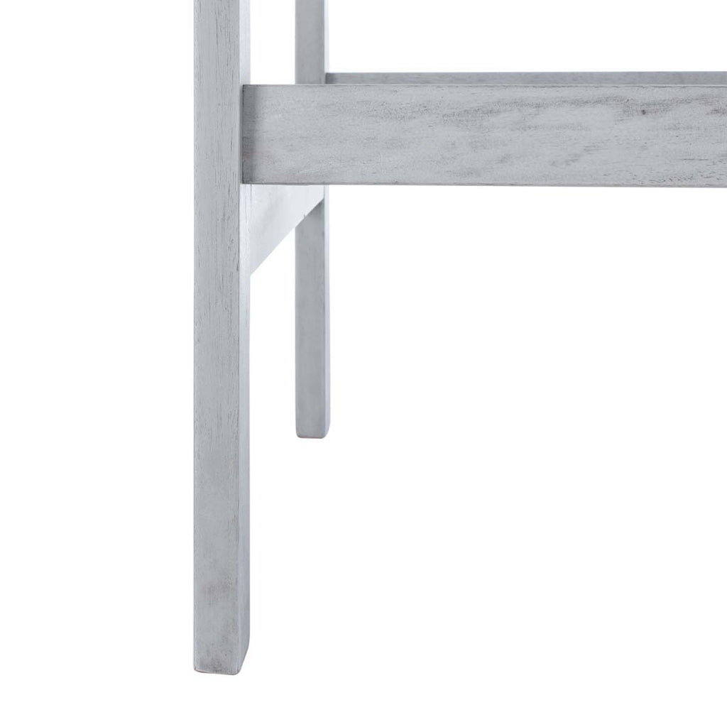Safavieh Pate 3 Pc Bar 39.8-Inch H Table Bistro Set - Grey Wash/White