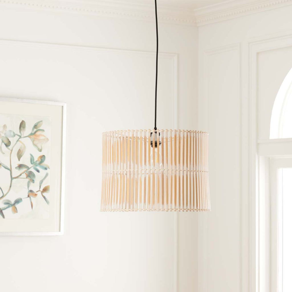 Safavieh Valley Pendant - White Washed