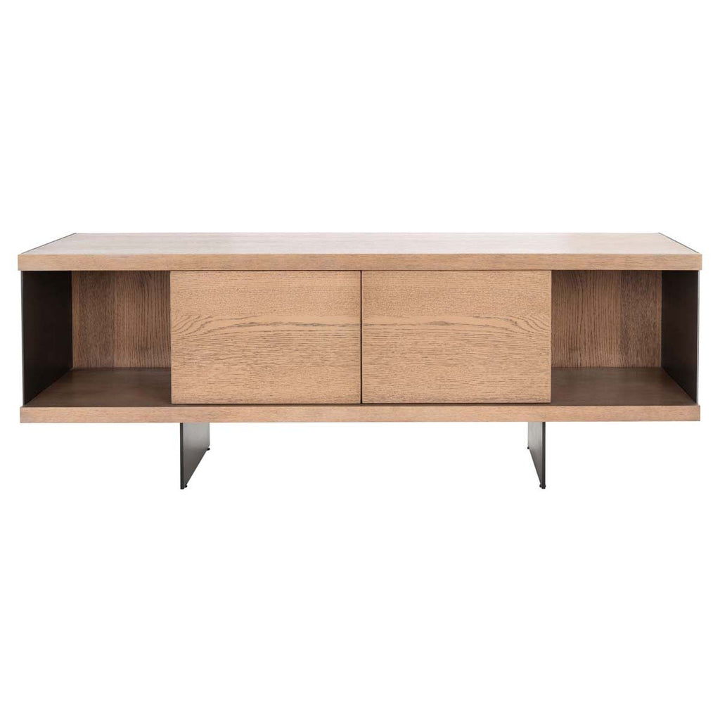 Safavieh Couture Terrance 60" Tv Stand - Brown