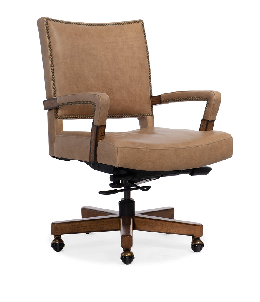 Chace Executive Swivel Tilt Chair | Hooker Furniture - EC422-088
