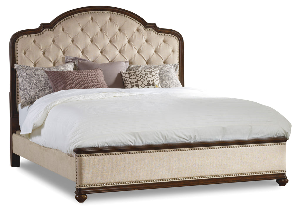 Leesburg King Upholstered Bed | Hooker Furniture - 5381-90866