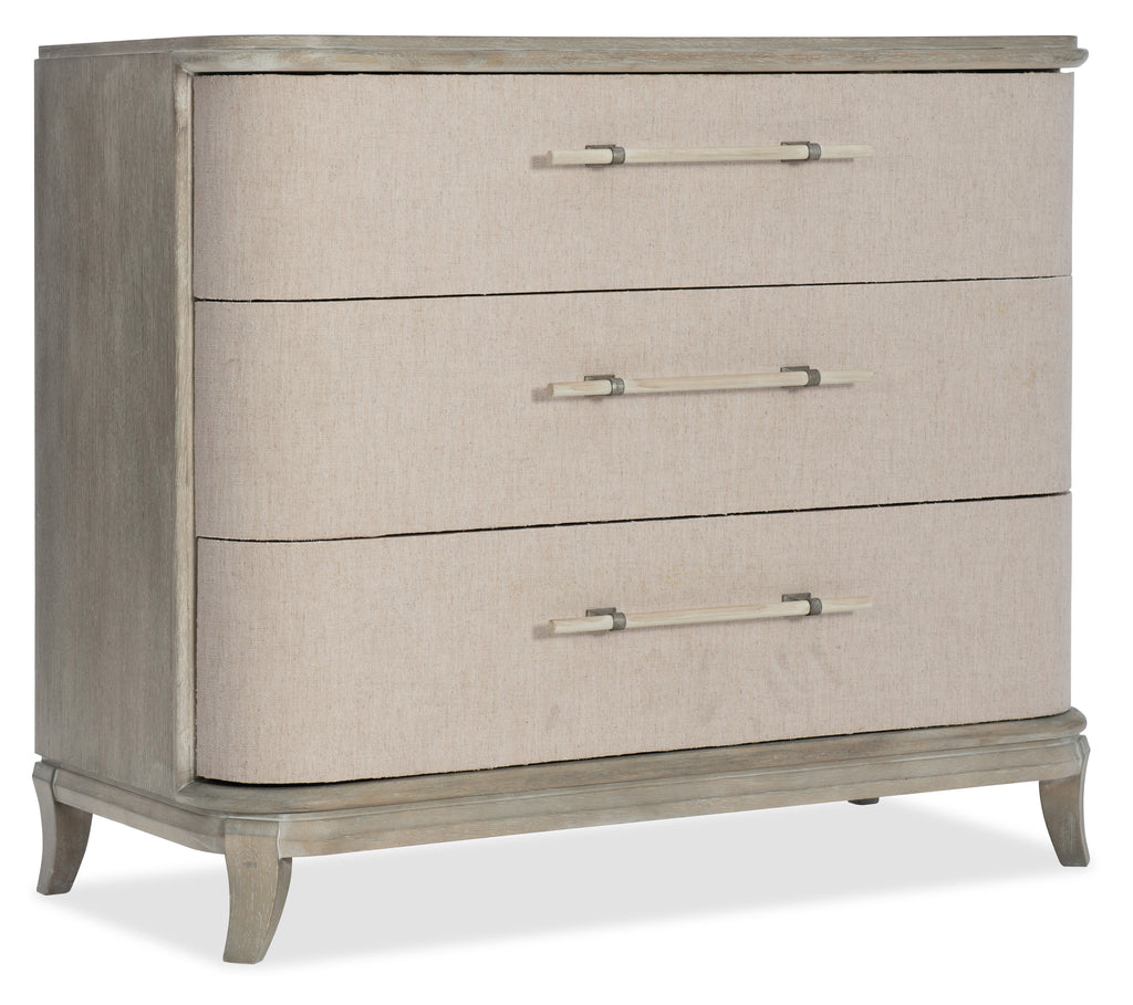 Affinity Bachelors Chest | Hooker Furniture - 6050-90017-GRY