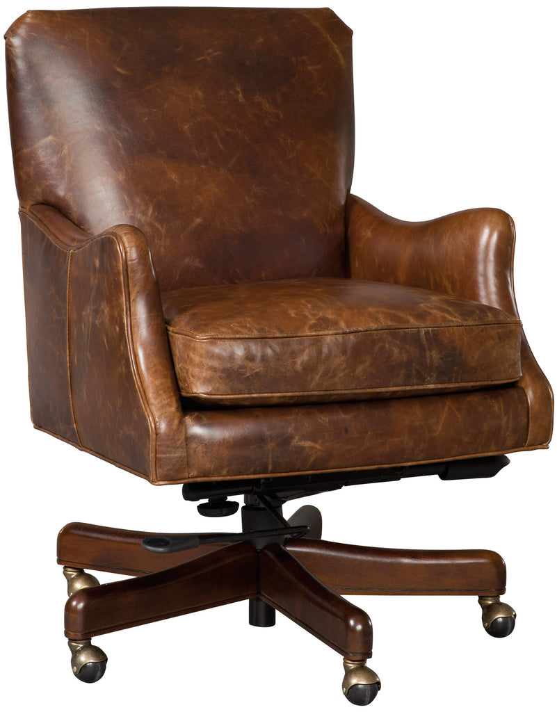 Barker Executive Swivel Tilt Chair | Hooker Furniture - EC438-089